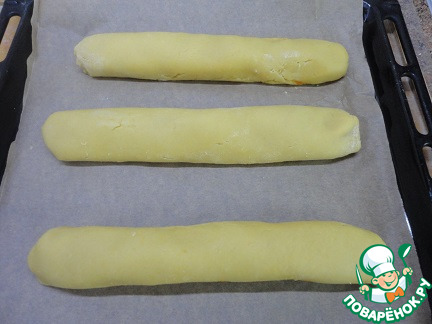 Апельсиново-абрикосовое печенье