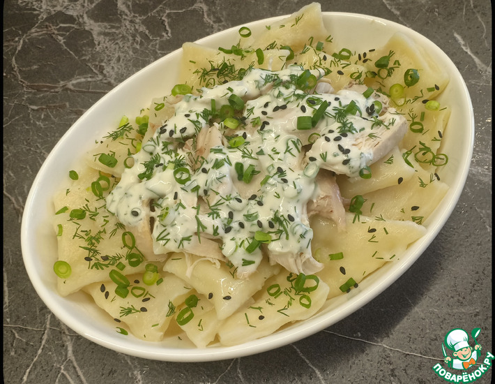 Аварский хинкал