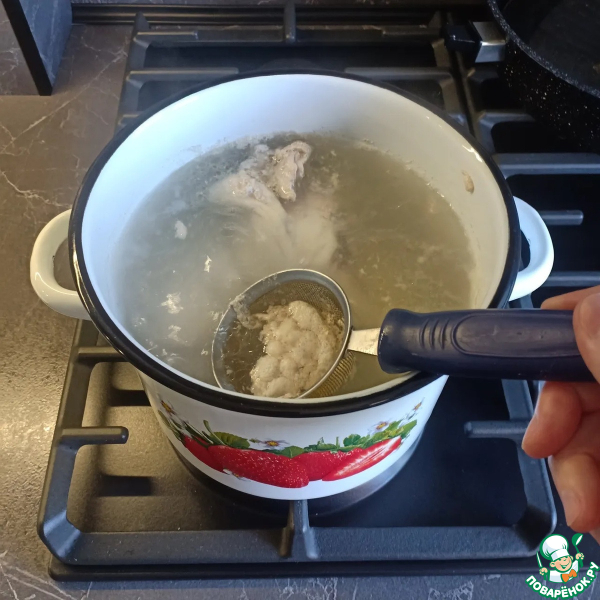 Аварский хинкал