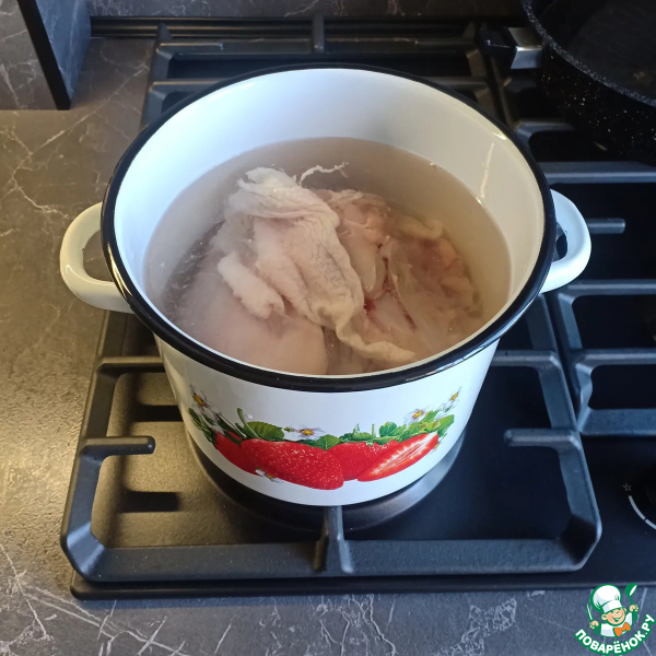 Аварский хинкал