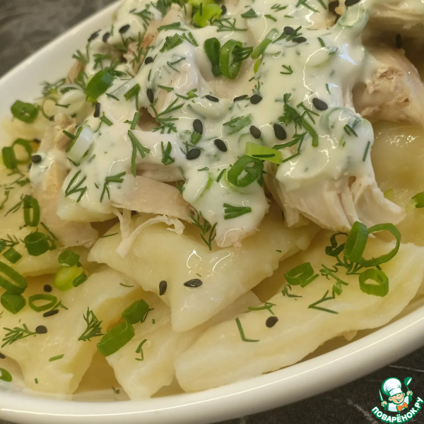 Аварский хинкал