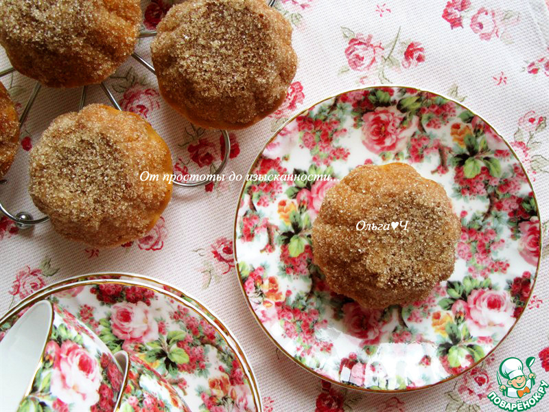 Австралийские кексы с хрустящей коричной корочкой