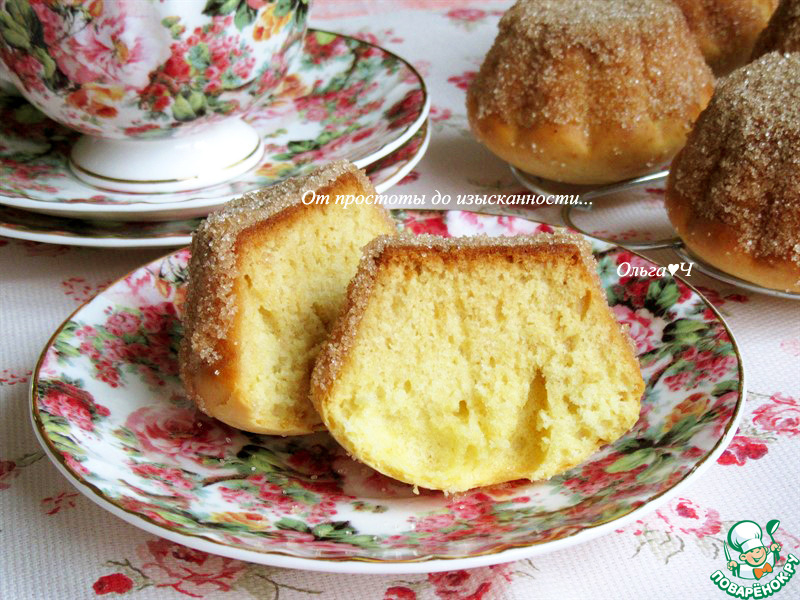 Австралийские кексы с хрустящей коричной корочкой