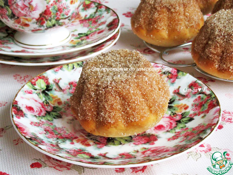 Австралийские кексы с хрустящей коричной корочкой