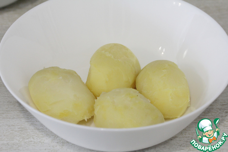 Австрийская закуска из картофеля