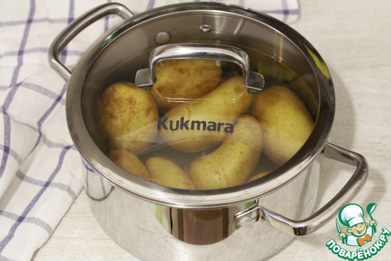 Австрийская закуска из картофеля