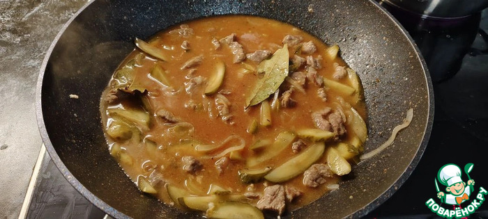 Азу по-татарски с рисом