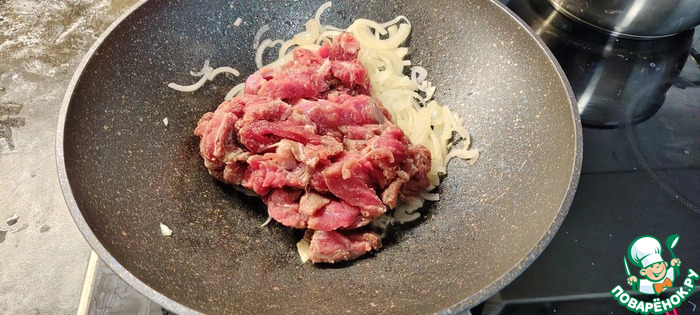 Азу по-татарски с рисом