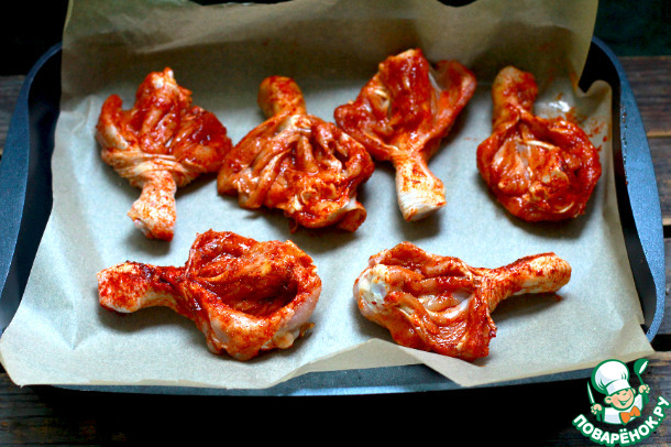 &laquo;Бабочки&raquo; куриные с пармезаном