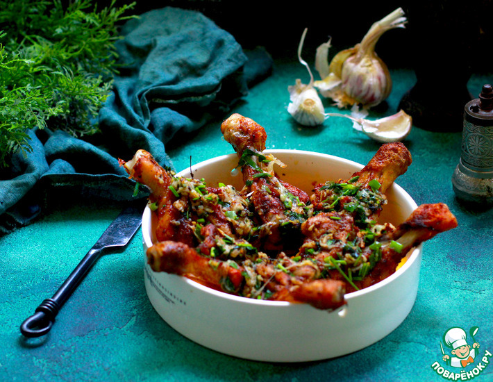 &laquo;Бабочки&raquo; куриные с пармезаном