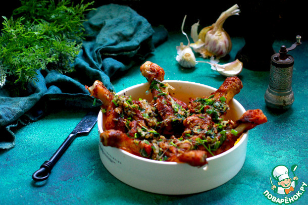 &laquo;Бабочки&raquo; куриные с пармезаном