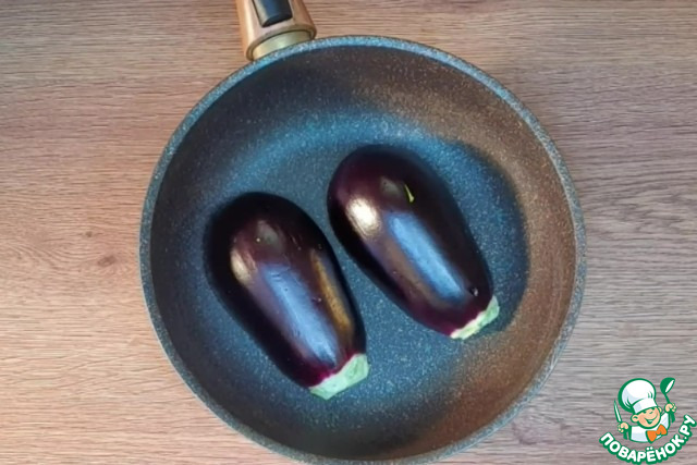 Баклажан с курицей по мотивам "Кумпир"