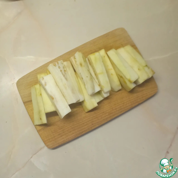 Баклажаны в кисло-сладком соусе