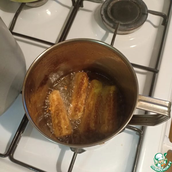 Баклажаны в кисло-сладком соусе