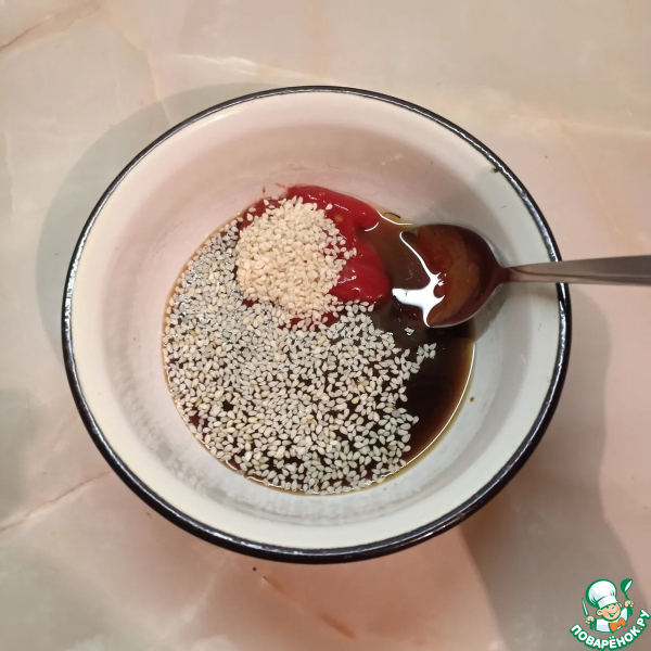 Баклажаны в кисло-сладком соусе