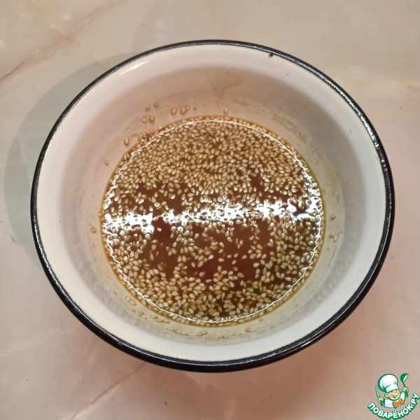 Баклажаны в кисло-сладком соусе