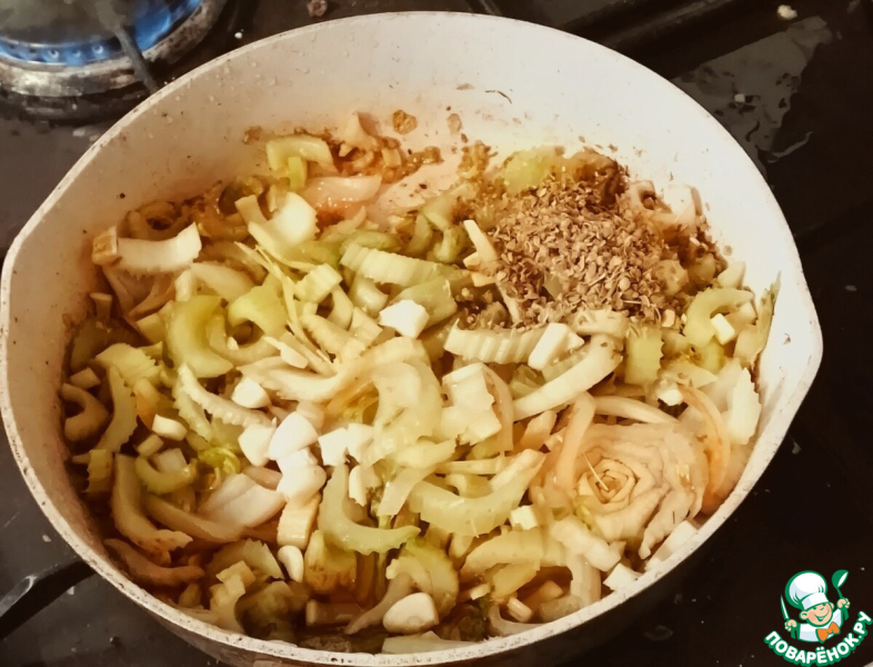 Бараньи голени по-гречески