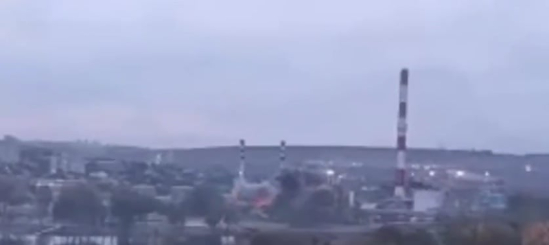Белгород погрузился во тьму: Удар по ТЭЦ обесточил города региона | ВИДЕО