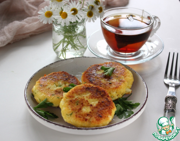 Белковые пирожки