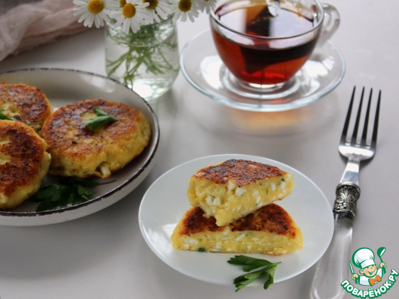 Белковые пирожки