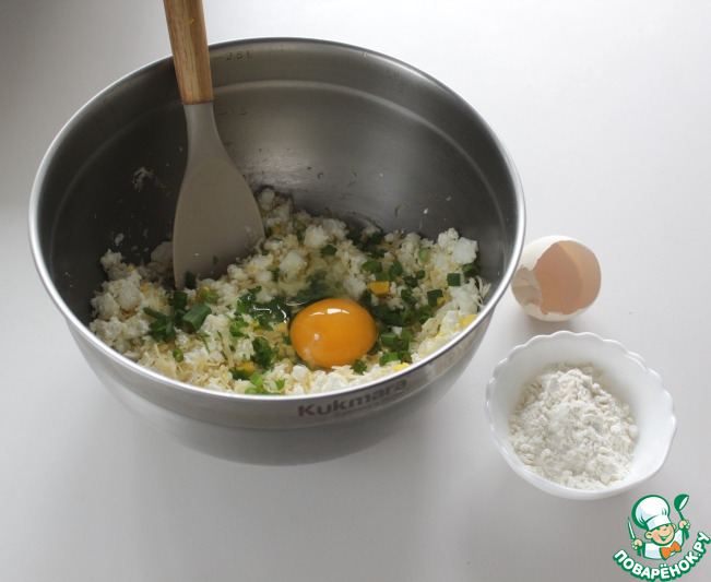 Белковые пирожки