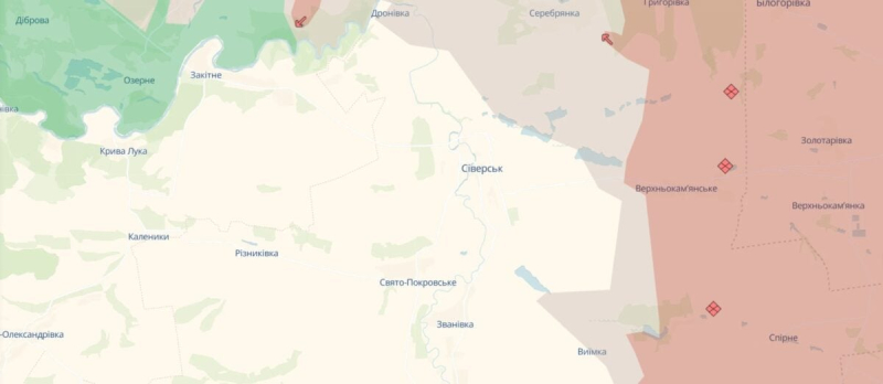 BILD: Оккупанты прорвались в Северск