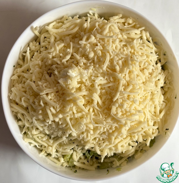 Биточки из брокколи и сыра