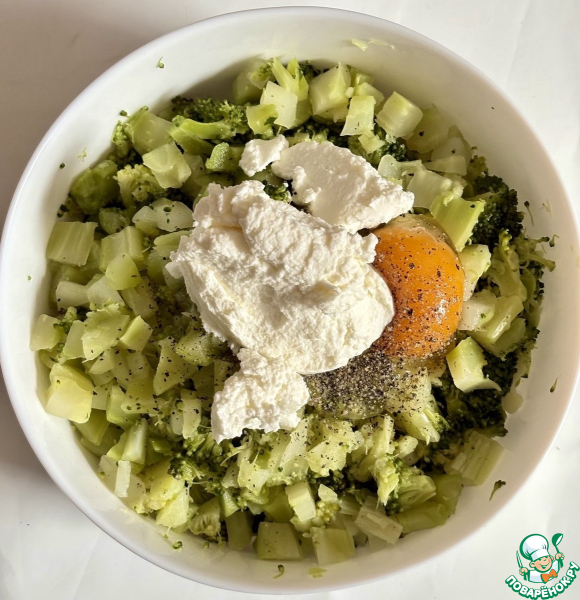 Биточки из брокколи и сыра