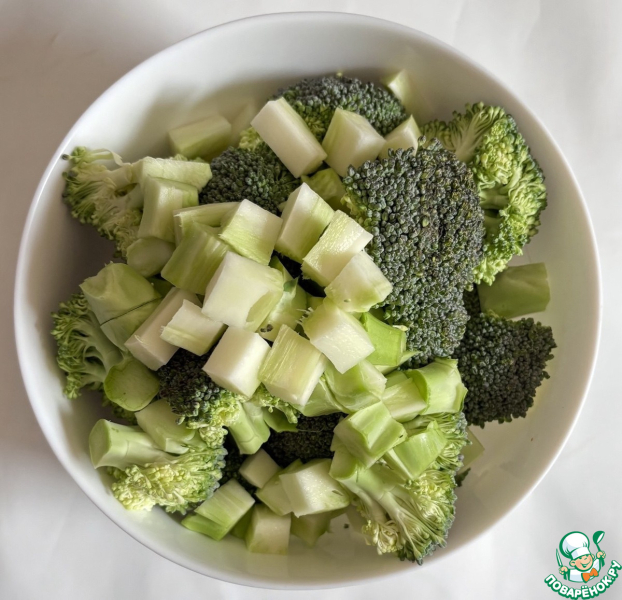 Биточки из брокколи и сыра