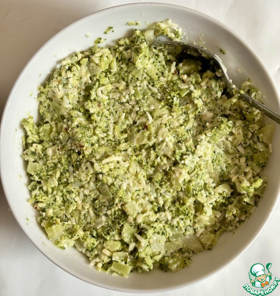 Биточки из брокколи и сыра