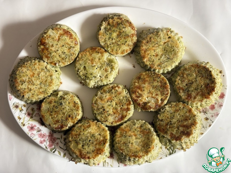 Биточки из брокколи и сыра