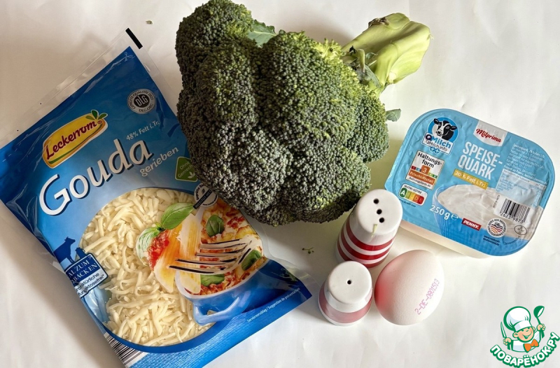 Биточки из брокколи и сыра