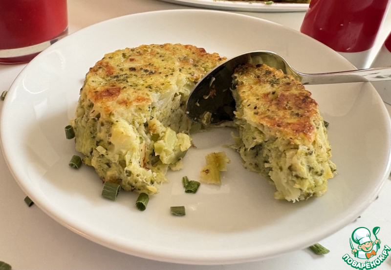 Биточки из брокколи и сыра