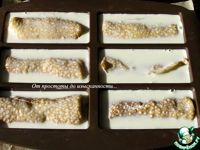 Блинчики с творогом в нежнейшей заливке