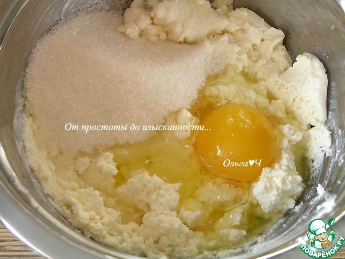 Блинчики с творогом в нежнейшей заливке