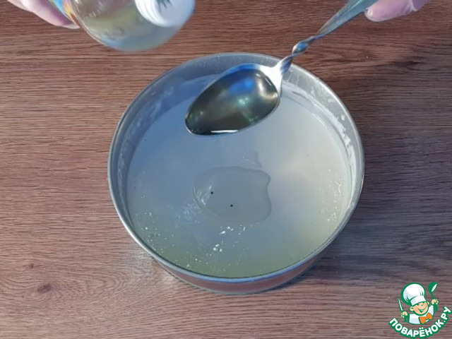 Блинные треугольники с двумя начинками