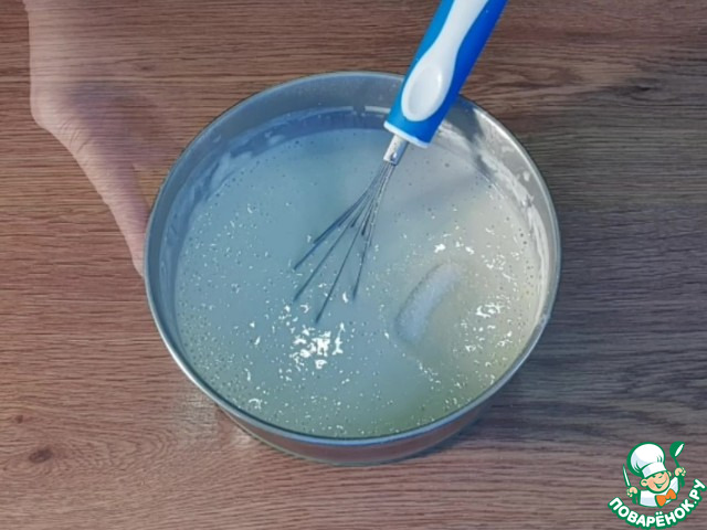 Блинные треугольники с двумя начинками