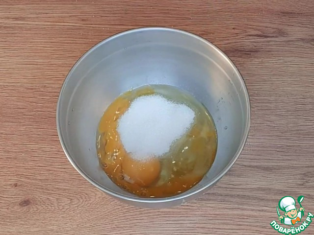Блины на кипятке с грибной начинкой