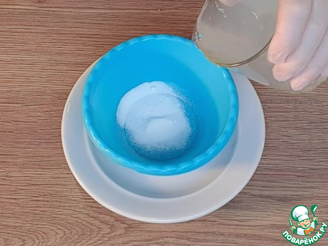 Блины на кипятке с грибной начинкой