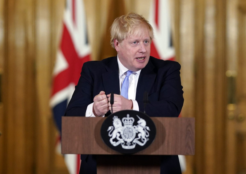 Борис Джонсон назвал «мирный план» США военной кастрацией Украины