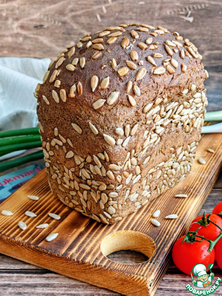 Бородинский хлеб с семечками