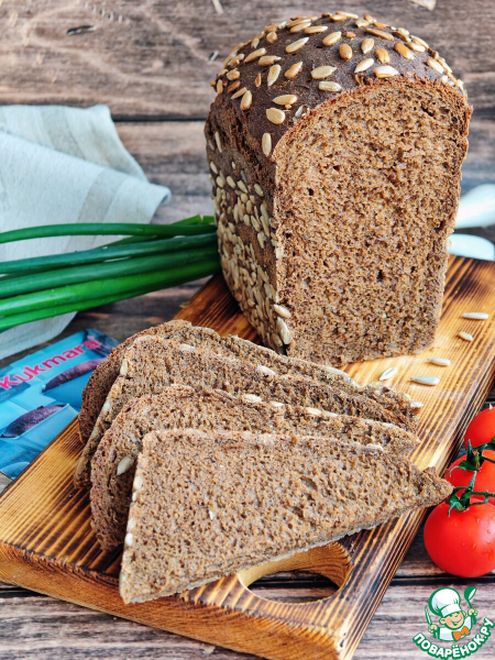 Бородинский хлеб с семечками