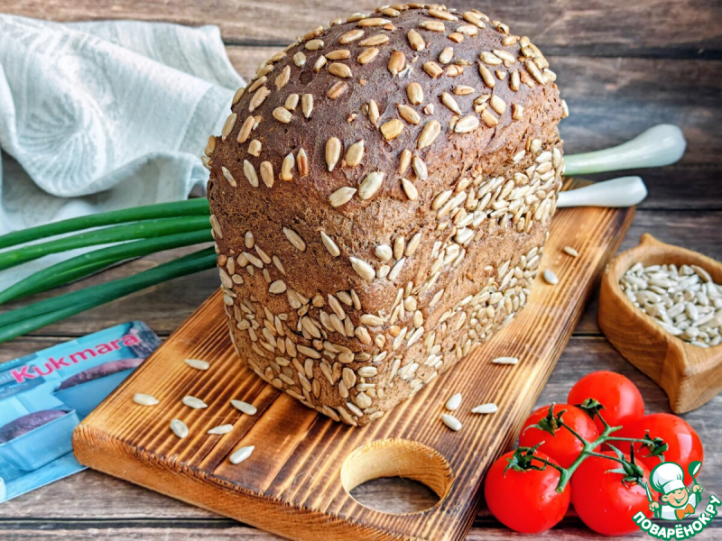 Бородинский хлеб с семечками