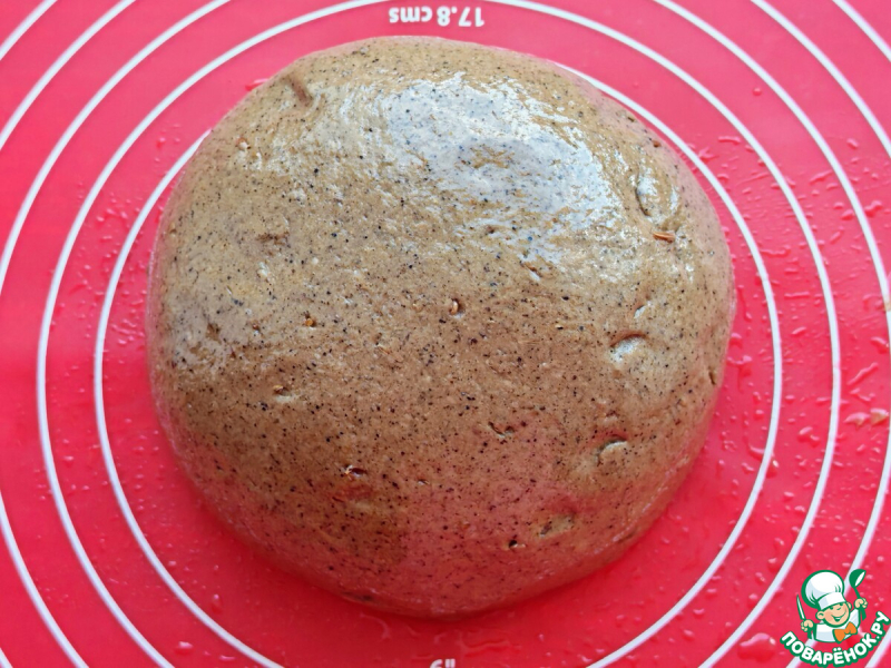 Бородинский хлеб с семечками