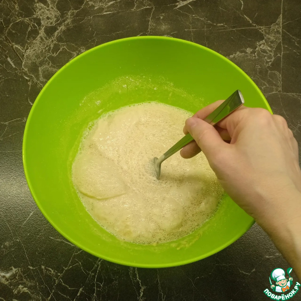 Булочки из кукурузной муки