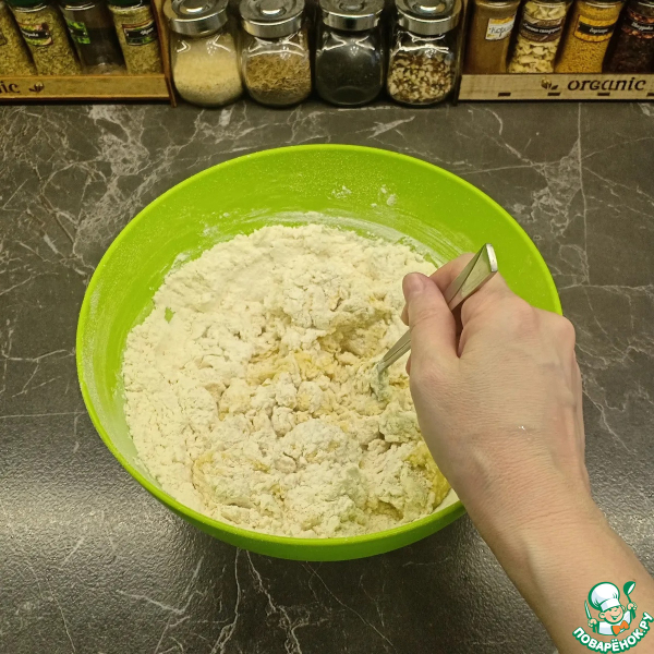 Булочки из кукурузной муки