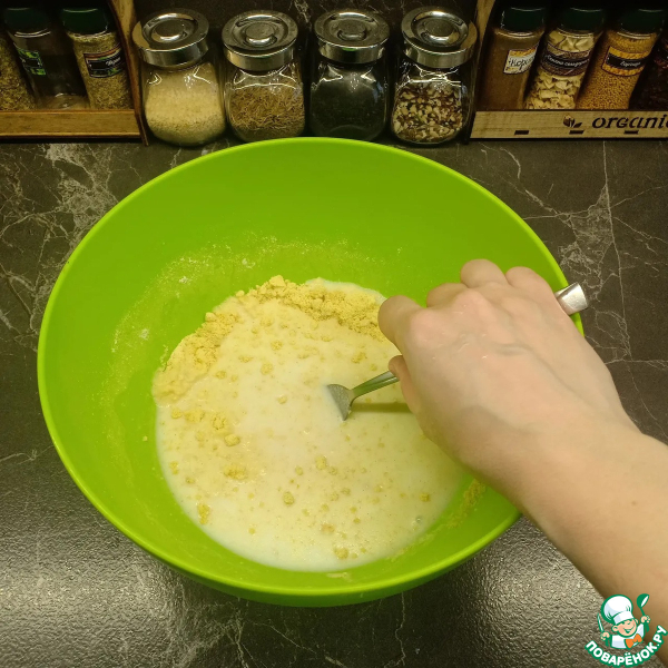 Булочки из кукурузной муки