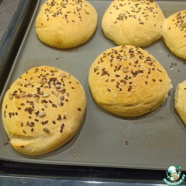 Булочки из кукурузной муки