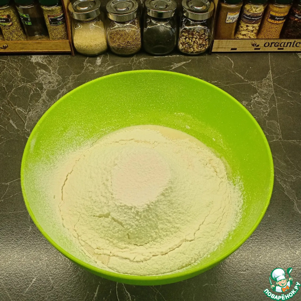 Булочки из кукурузной муки