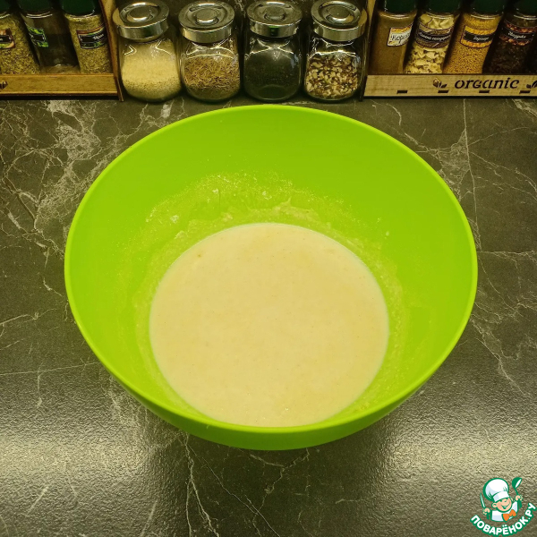 Булочки из кукурузной муки